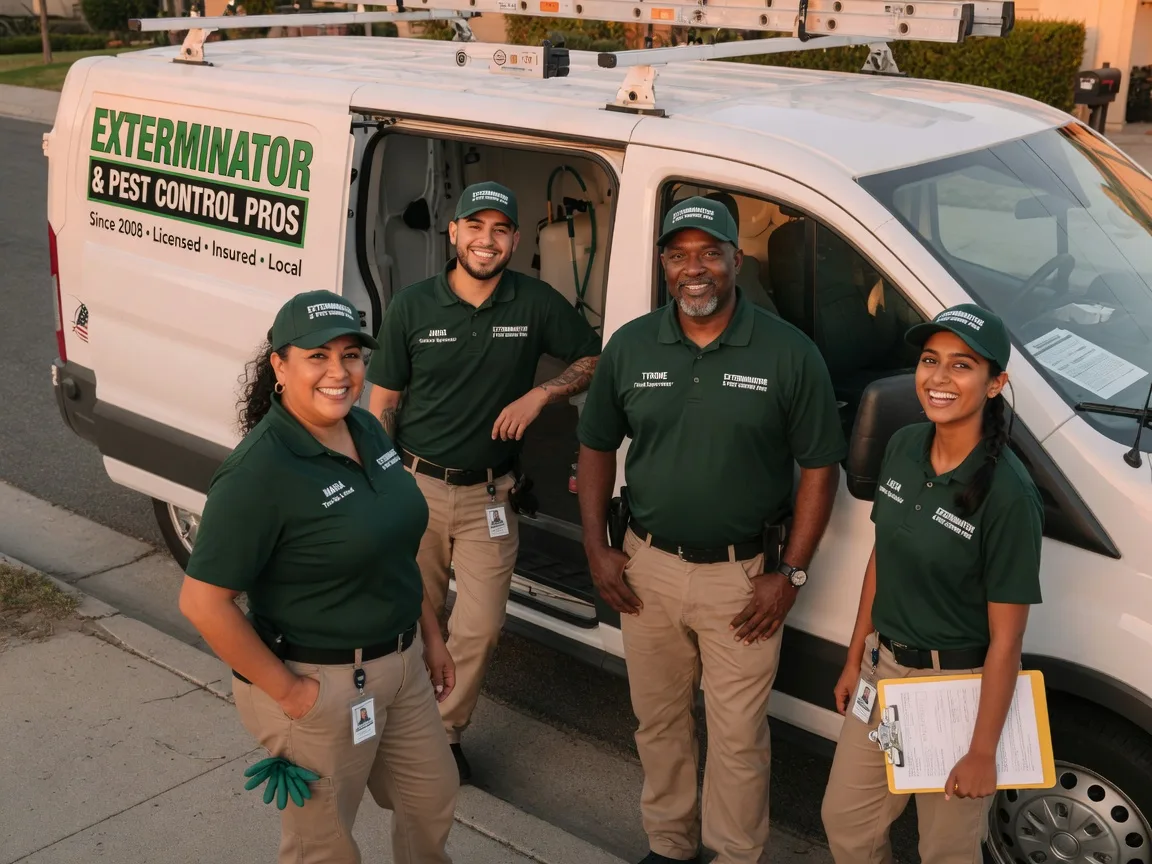 Emergency Pest Control company in Thurston, NE