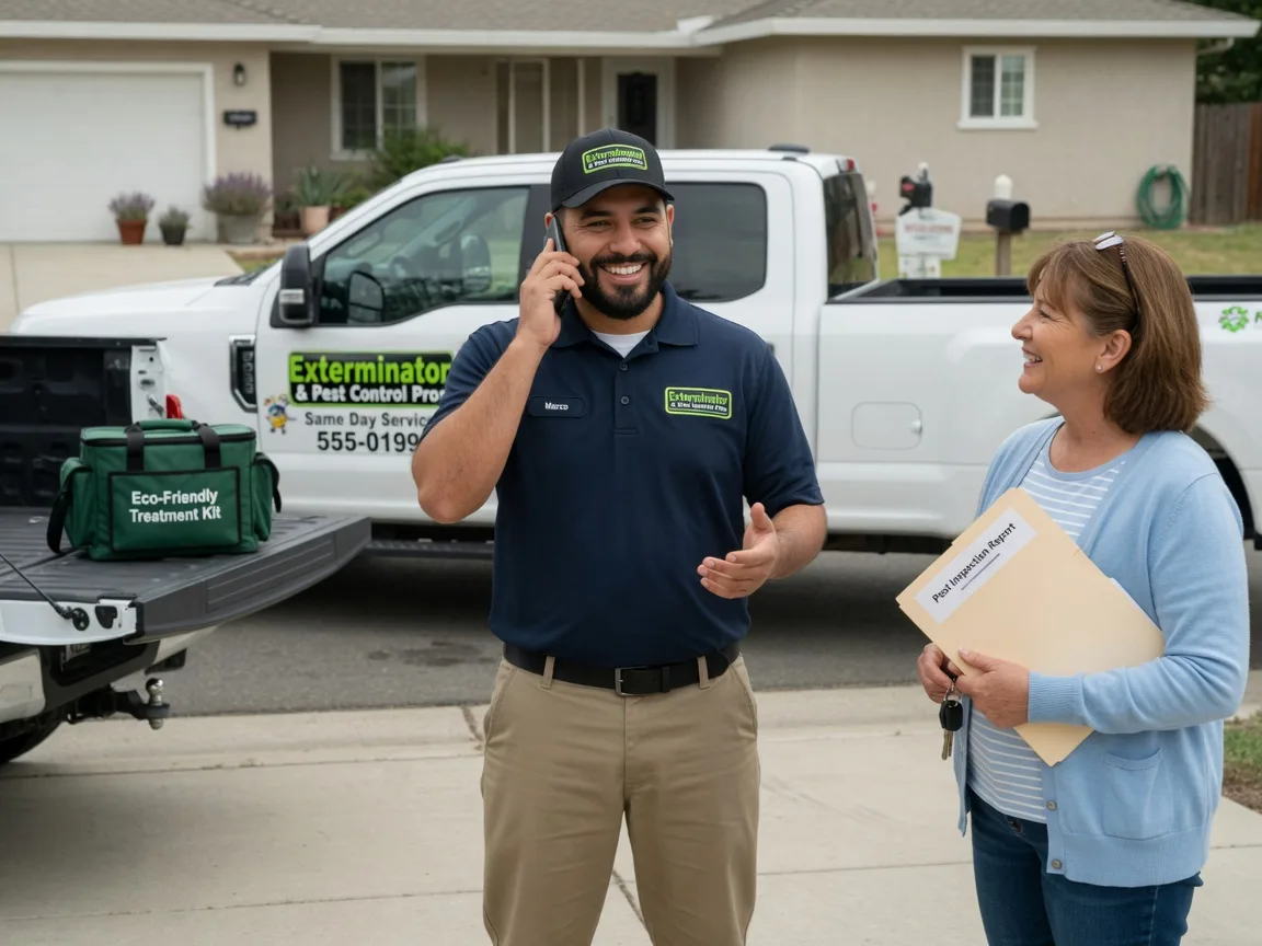 Emergency Pest Control Thurston, NE FAQs