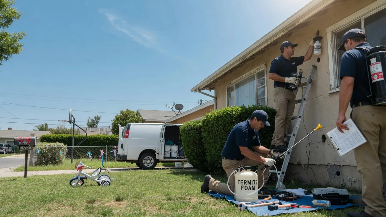 Emergency Pest Control in Thurston, NE near me
